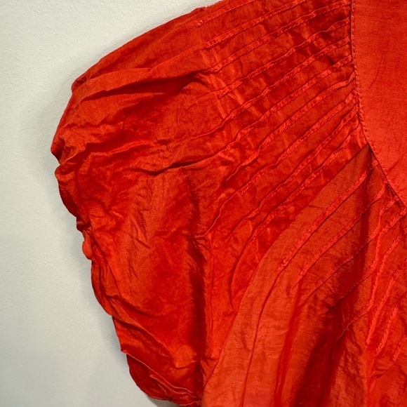 Soft Surroundings Tequila‎ Sunset Ombre Top Sz XSP - Picture 5 of 8